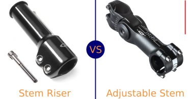 Stem Riser vs Adjustable Stem