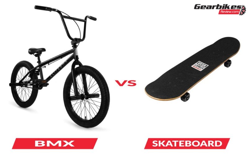 BMX vs Skateboard