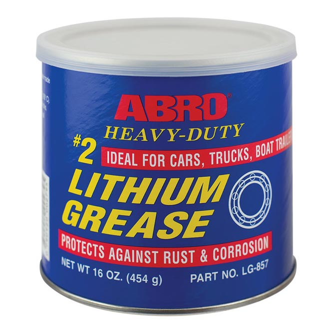 About Lithium Grease