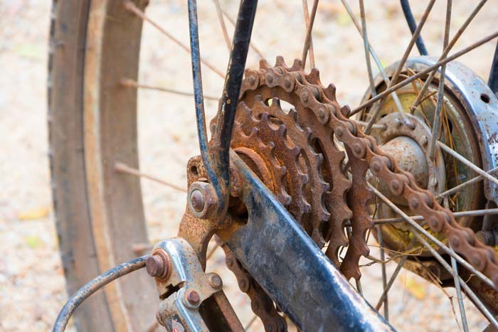 Why Does a Bike Rust