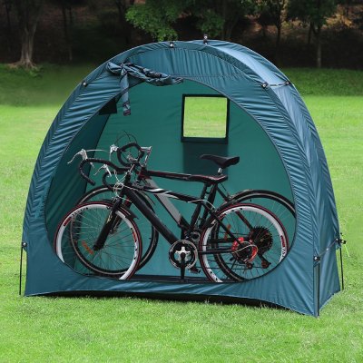 How to Keep a Bike From Rusting Outside - Purchase a bike tent
