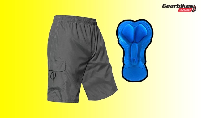 3D Padded Shorts