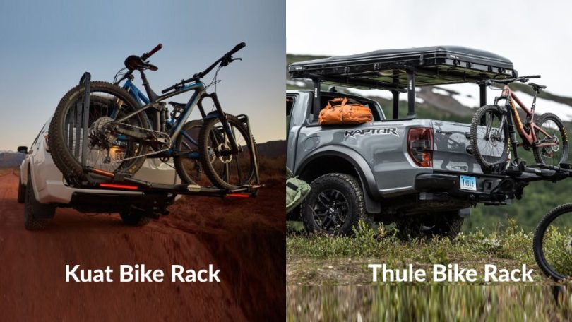 Kuat vs Thule Bike Rack