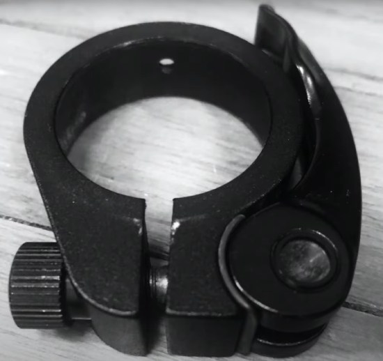 How to Quick release bike saddle clamps