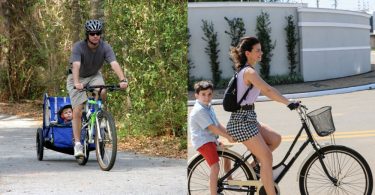 Bike Trailer vs Bike Seat