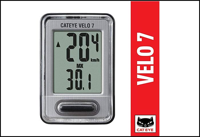 CAT EYE - Velo 7 Bike Computer