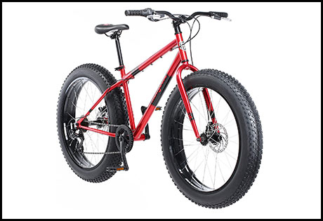 Mongoose Dolomite Fat Tire Mountain Bike