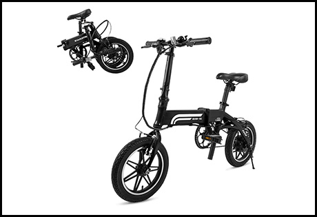 SwagCycle EB-5 Pro Lightweight Aluminum Folding Bike