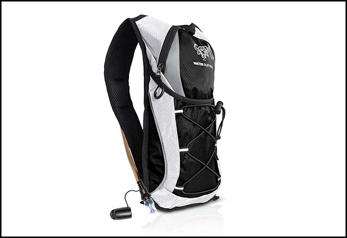 Water Buffalo Hydration Pack Backpack - 2L Water Bladder