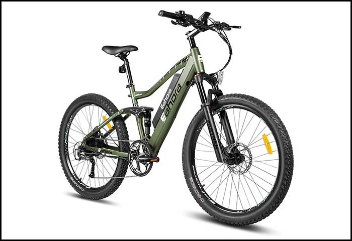 eAhora AM100 27.5-inch 48V Mountain Electric Bicycle