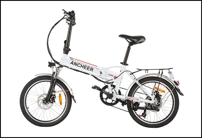 ANCHEER 20'' Folding Electric Bike