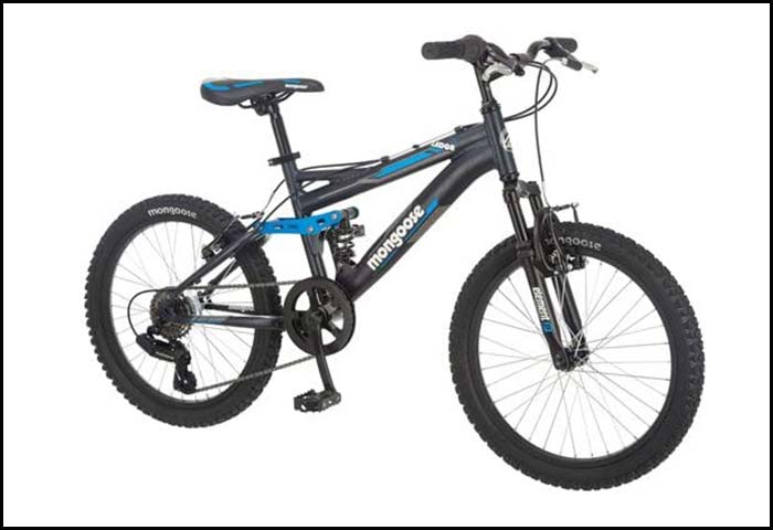 Mongoose Ledge 2.1 Boys' Mountain Bike
