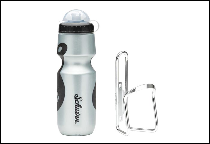 Schwinn Bicycle Water Bottle & Cage