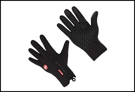 Aisprts Winter Gloves, Touchscreen Gloves Cold Weather Cycling Gloves