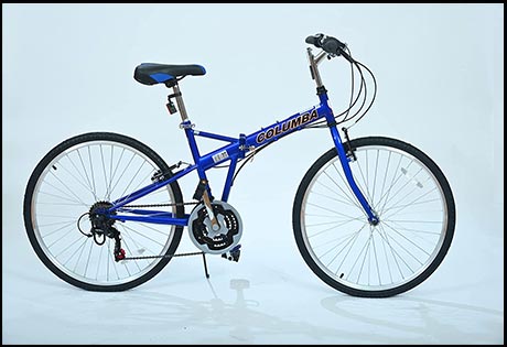 Columba 26” Folding Bike (SP26S_BLK)