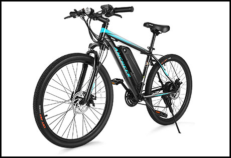 Mountain Bike 350W Ebike 26/27.5” Electric Bicycle by ANCHEER