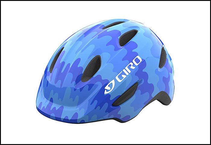 Giro Scamp Youth Recreational Cycling Helmet