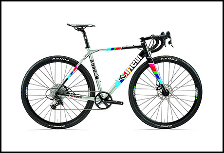 Cinelli Zydeco Gravel Bicycle Full Color Medium