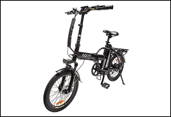 GoPowerBike GoCity 20” 500W Folding Electric Bicycle