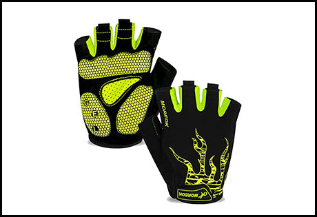 MORE OK Mens Cycling Gloves