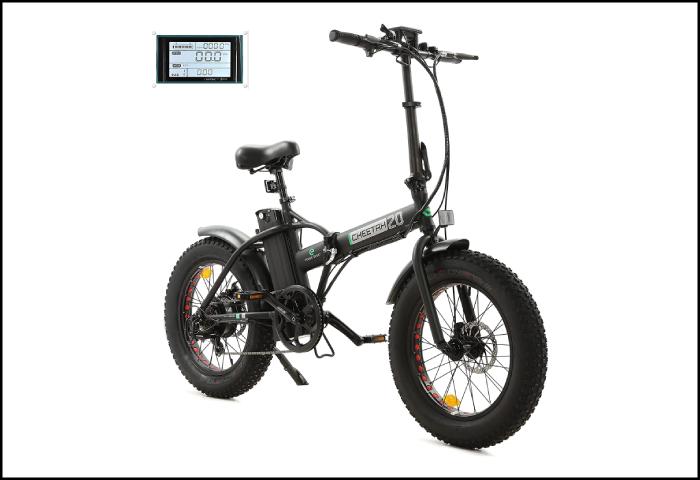 ECOTRIC 20″ New Fat Tire Folding Electric Bike
