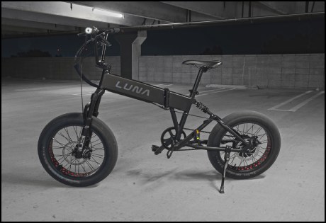 RINKMO FEB-S1 Folding Electric Bike
