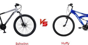 Schwinn vs Huffy