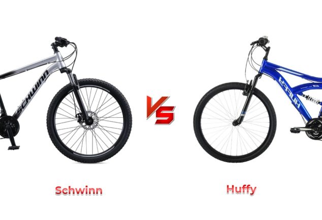 Schwinn vs Huffy