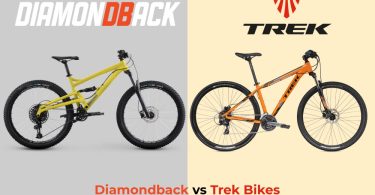 Diamondback vs Trek