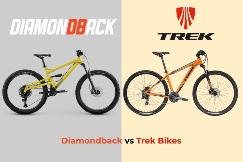 Diamondback vs Trek