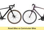 Road Bike vs Commuter Bike