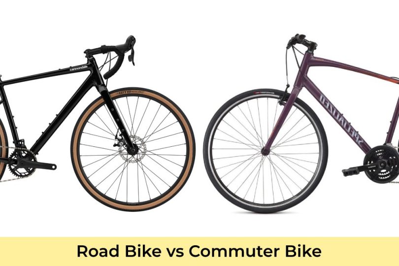 Road Bike vs Commuter Bike