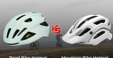 road vs mountain bike helmet