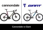 Cannondale vs Giant
