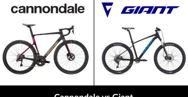 Cannondale vs Giant