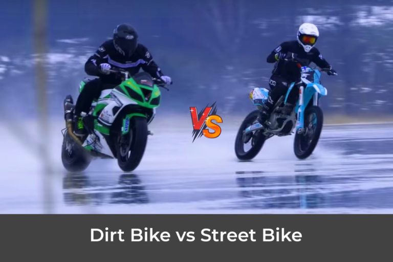 Dirt Bike vs Street Bike How to Make Your Switch?
