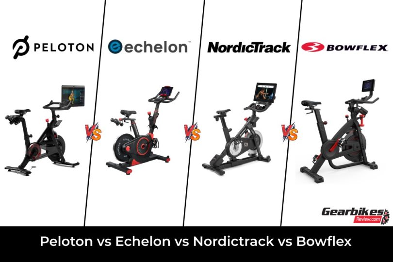 Peloton vs Echelon vs Nordictrack vs Bowflex