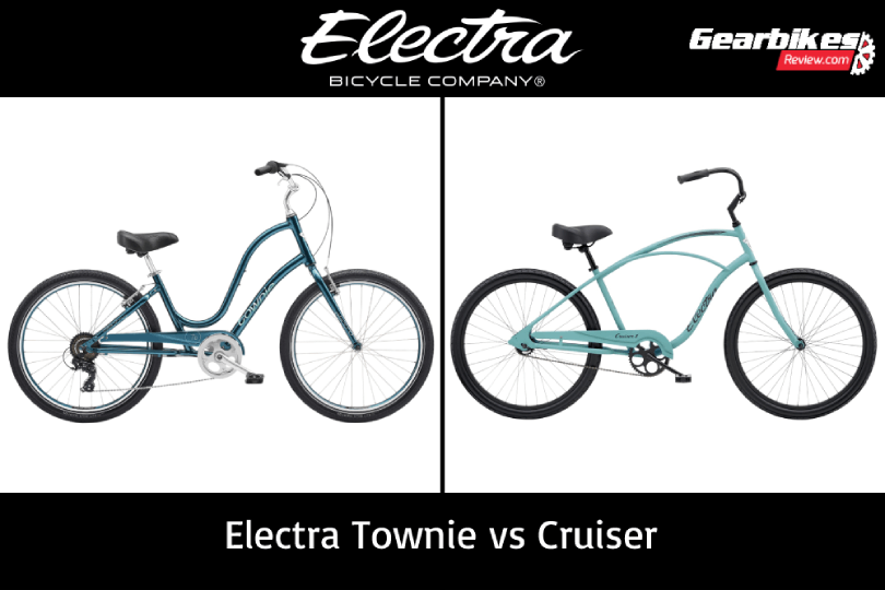 Electra Townie vs Cruiser