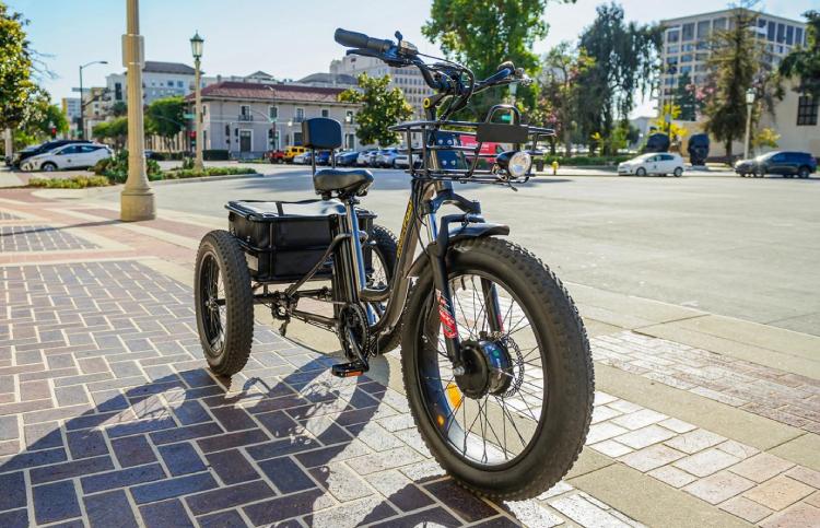 Maxfoot Electric Tricycles