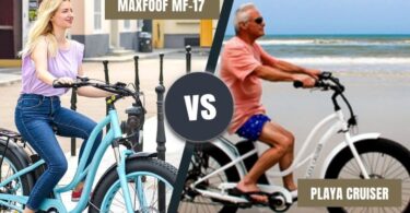 Maxfoot MF-17 vs Anywhere Playa Cruiser